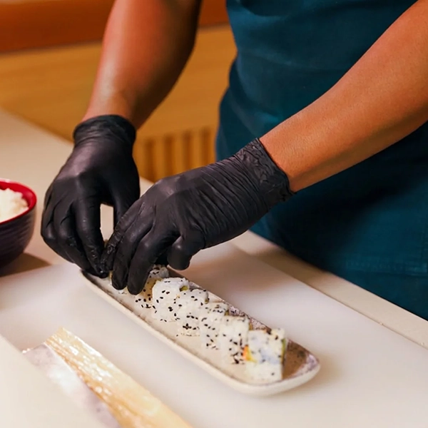 Making Sushi by Enzo Sushi Train